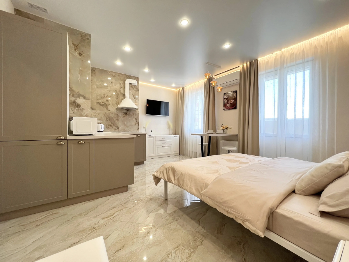 Апартаменты на Солнечном бульваре 18 студия