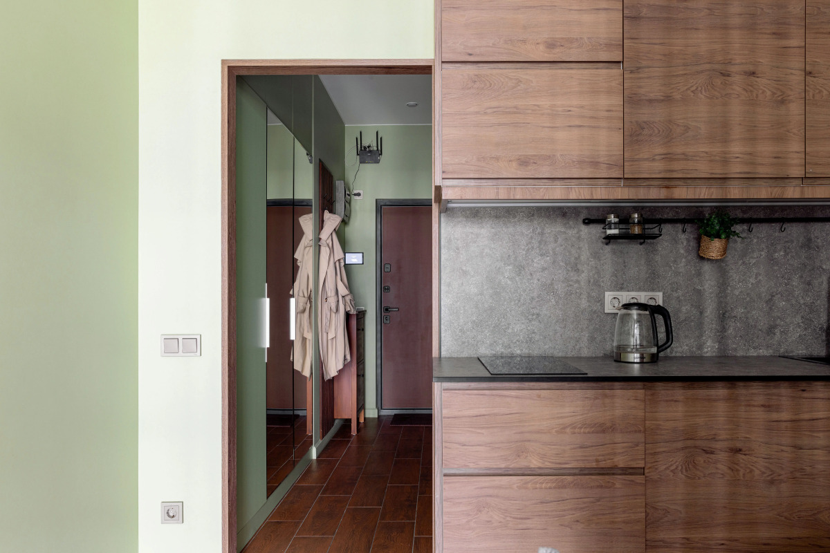 Апартаменты Hvoja в комплексе с бассейном на берегу Финского залива