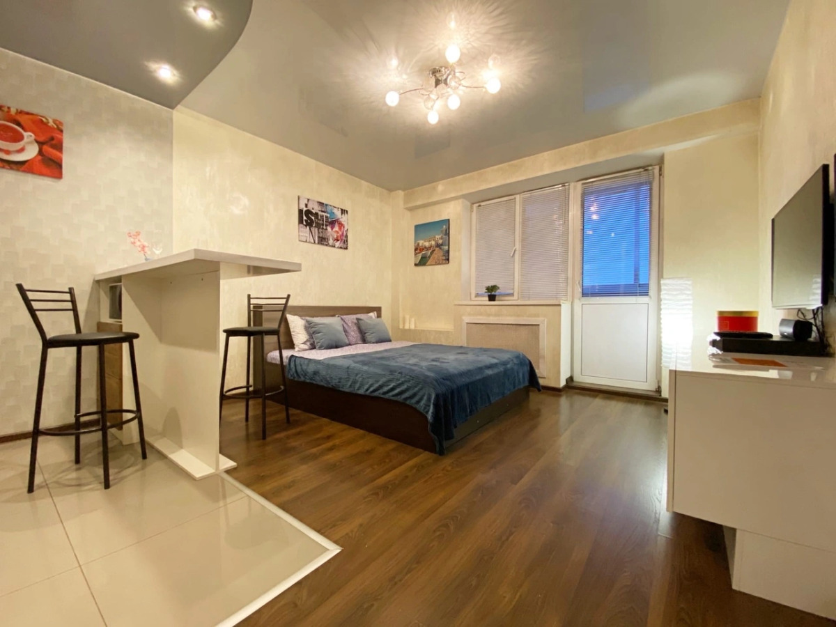 Квартира 1-к Квартира на Комсомольской 63