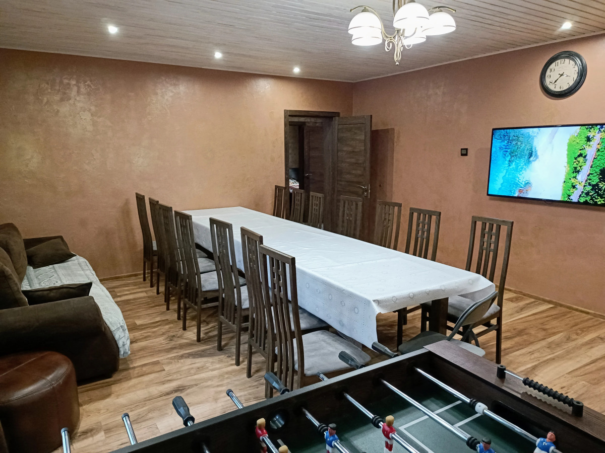 Частный дом с баней на берегу реки Неман