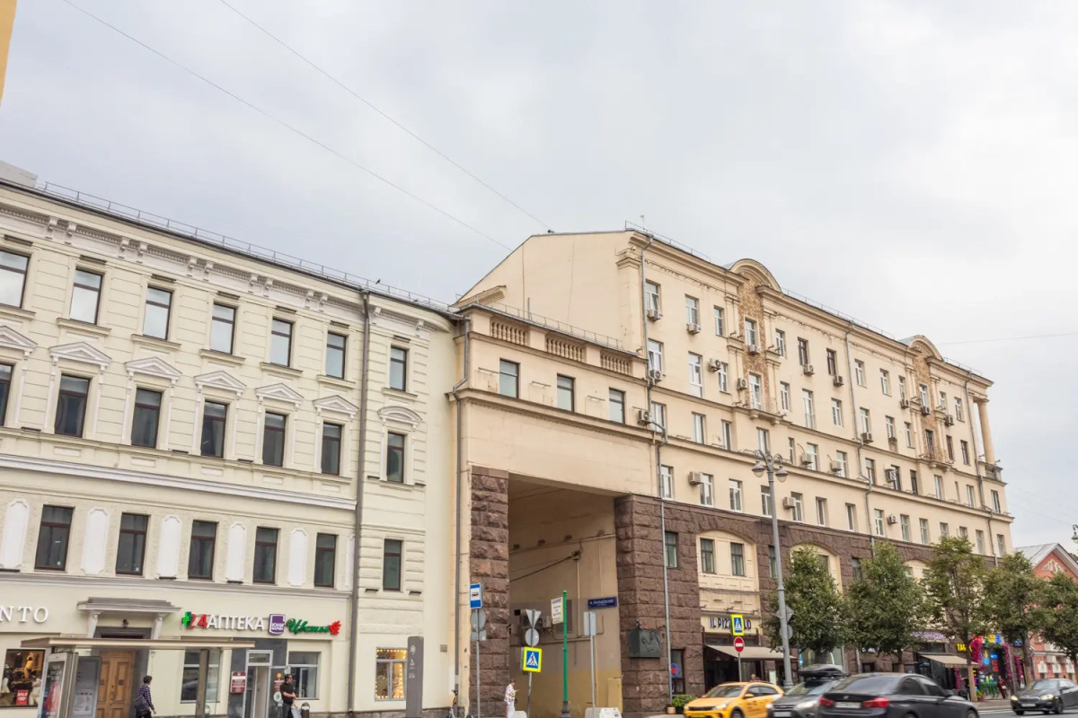 Апартаменты голливудского продюсера в Москве