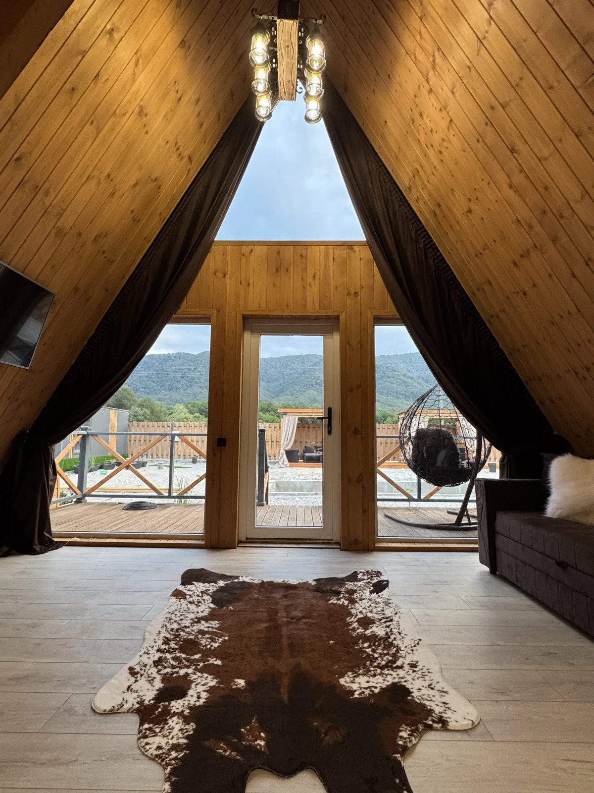 Глэмпинг Воздух