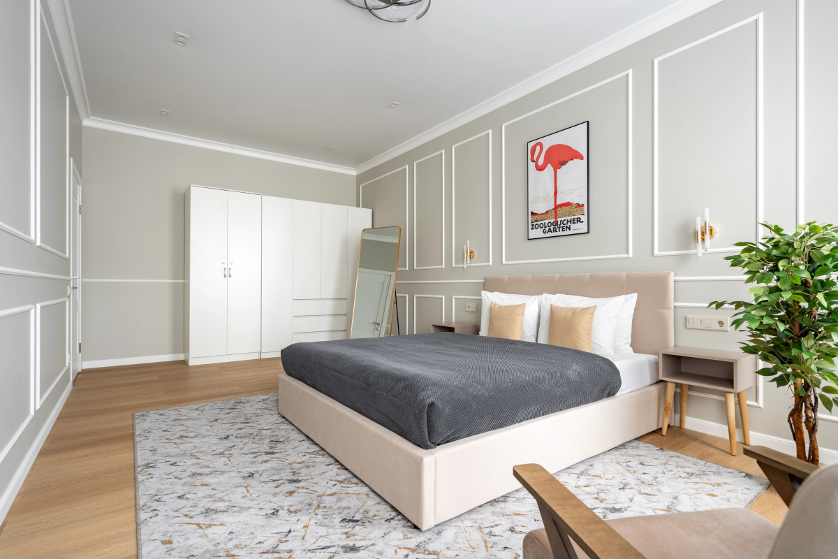 Апартаменты Let Your Flat Modern