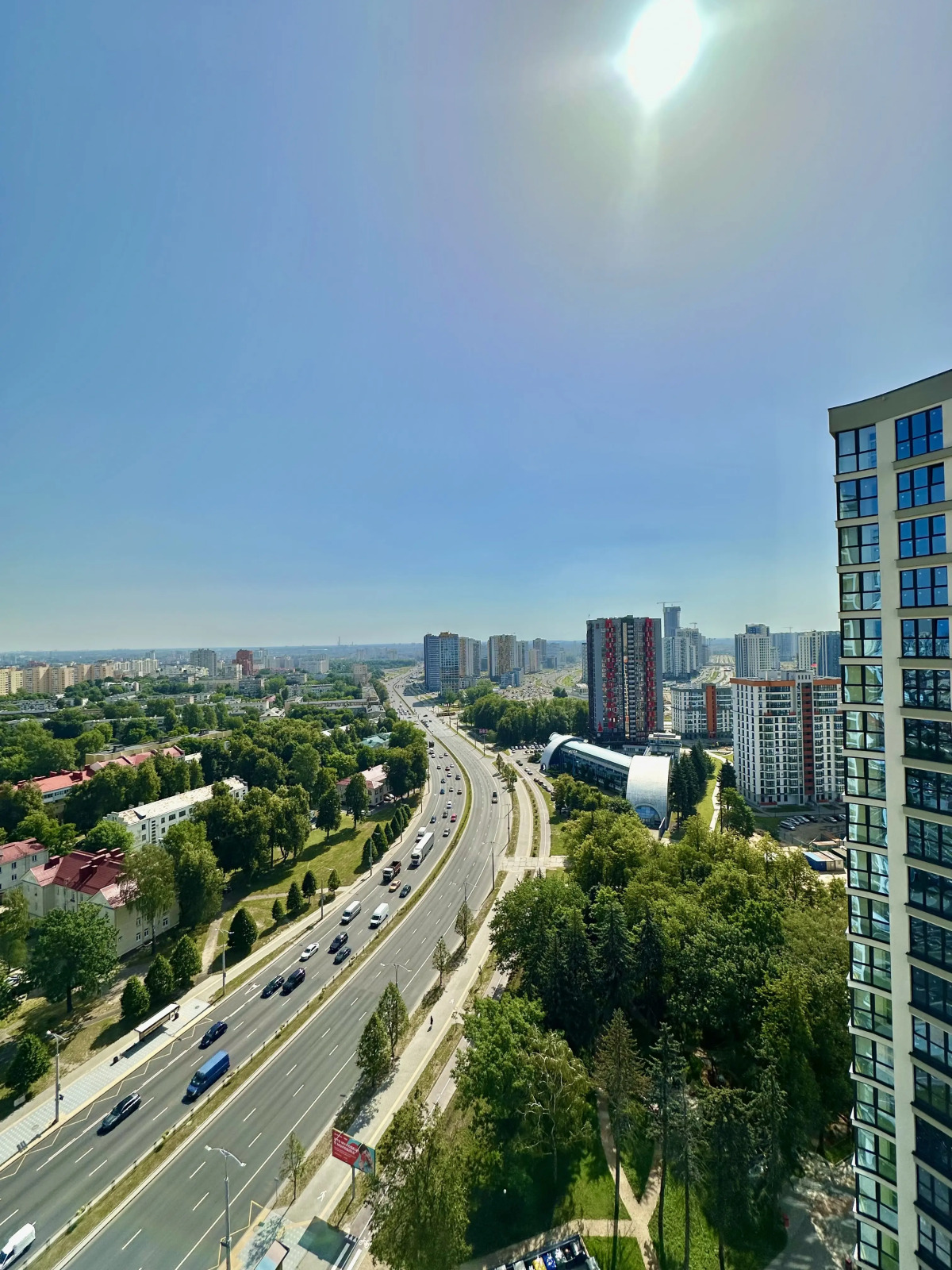 Апартаменты Center View Брилевская 27