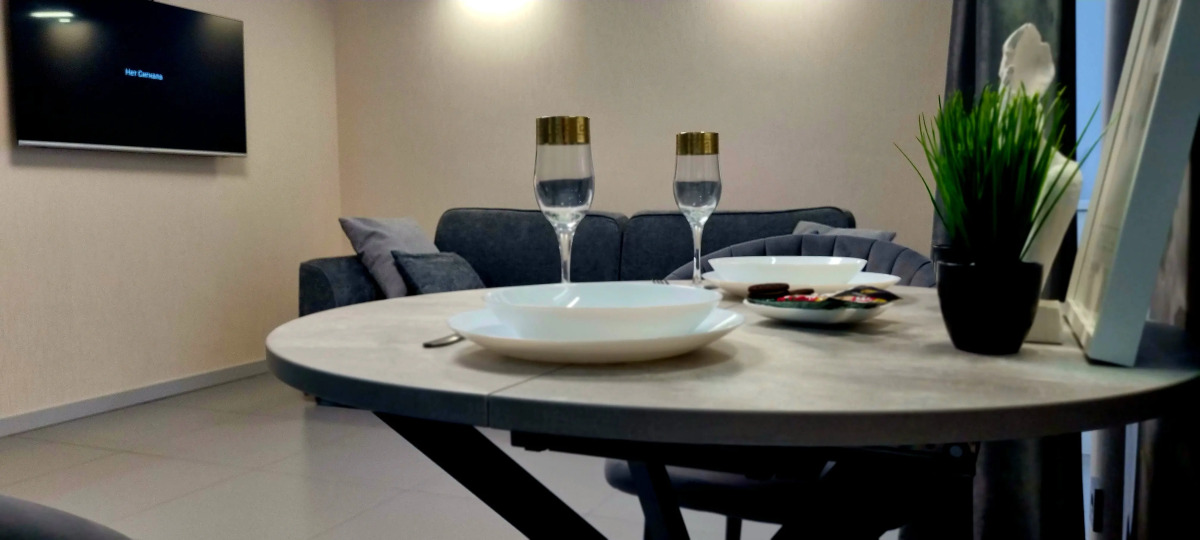 Апартаменты Шикарная Евродвушка