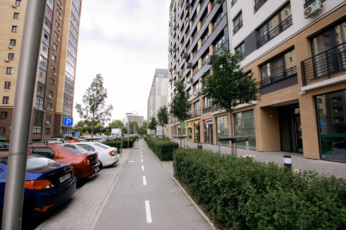 Апартаменты в Novin Kvartal