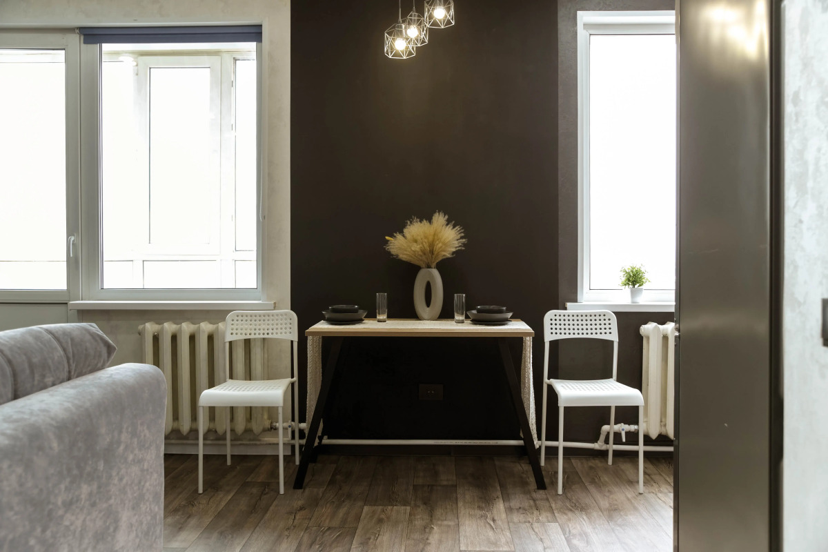 Апартаменты SAS 1-к Вулканическая Панорама с Видом на Вулканы и город