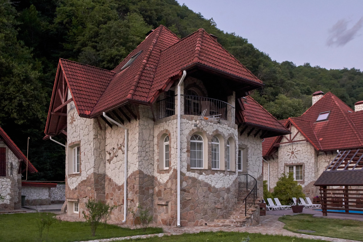 Апартаменты Комплекс Вилл Snow Village