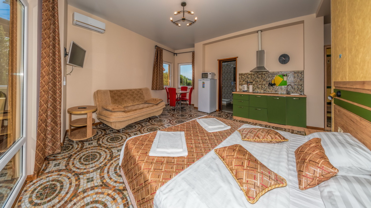 Апартаменты Парк Холл 2