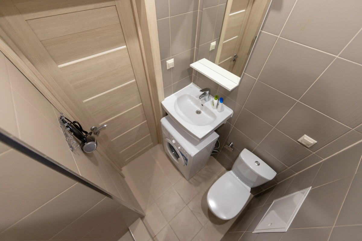 InHome24 Светлые апартаменты в ЖК Солнцево Парк