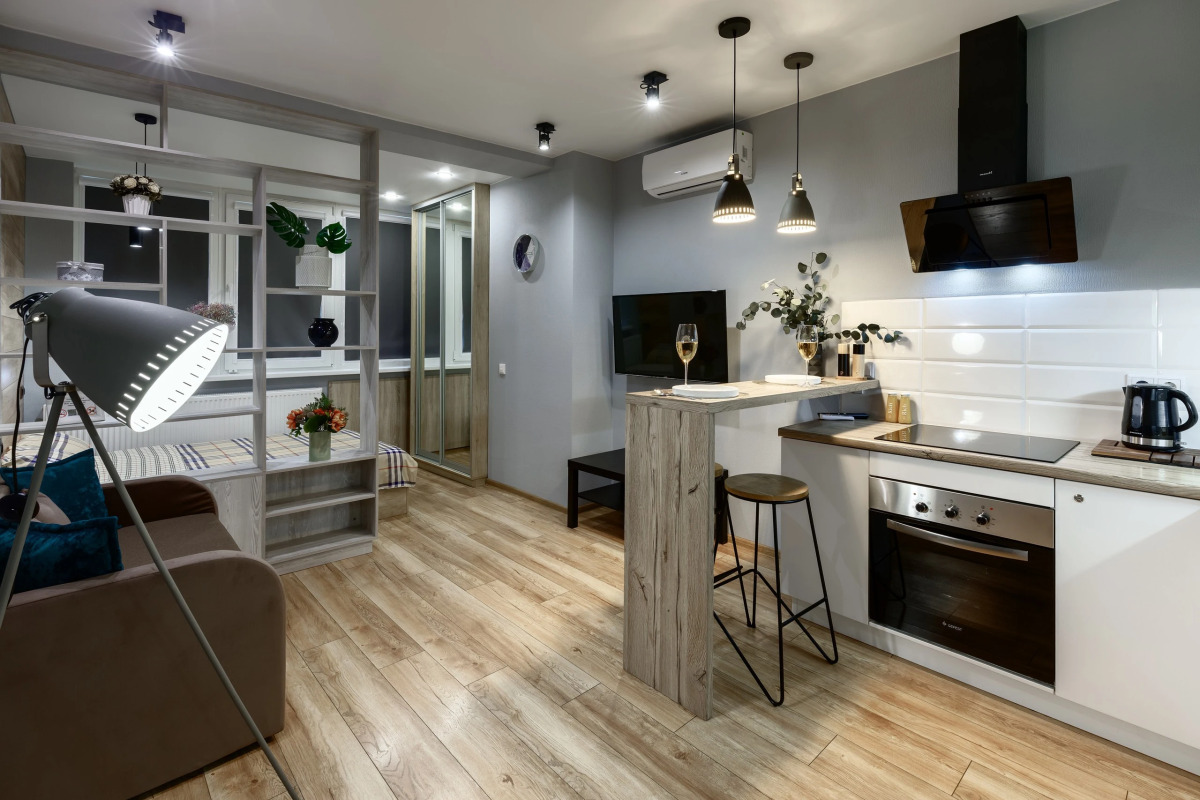 Апартаменты LUX  с потрясающим видом на ДОН