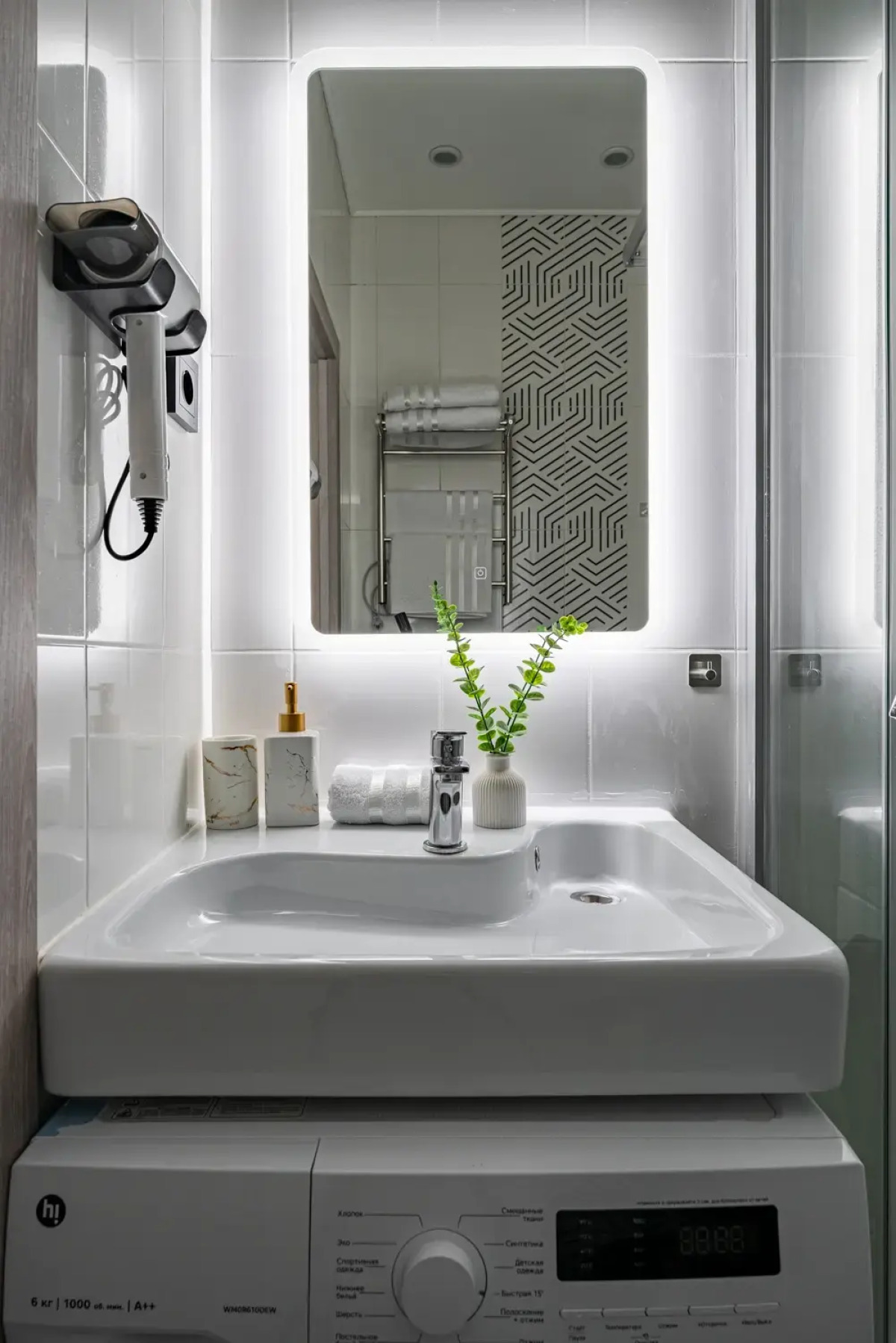 Апартаменты Студия с Панорамным Видом на 25 Этаже