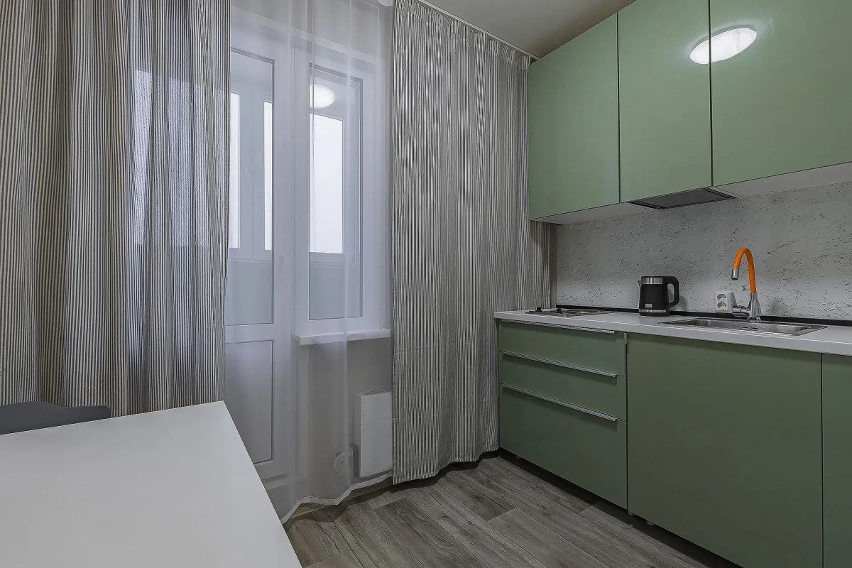 Квартира Стрелка на улице Бурнаковская 105