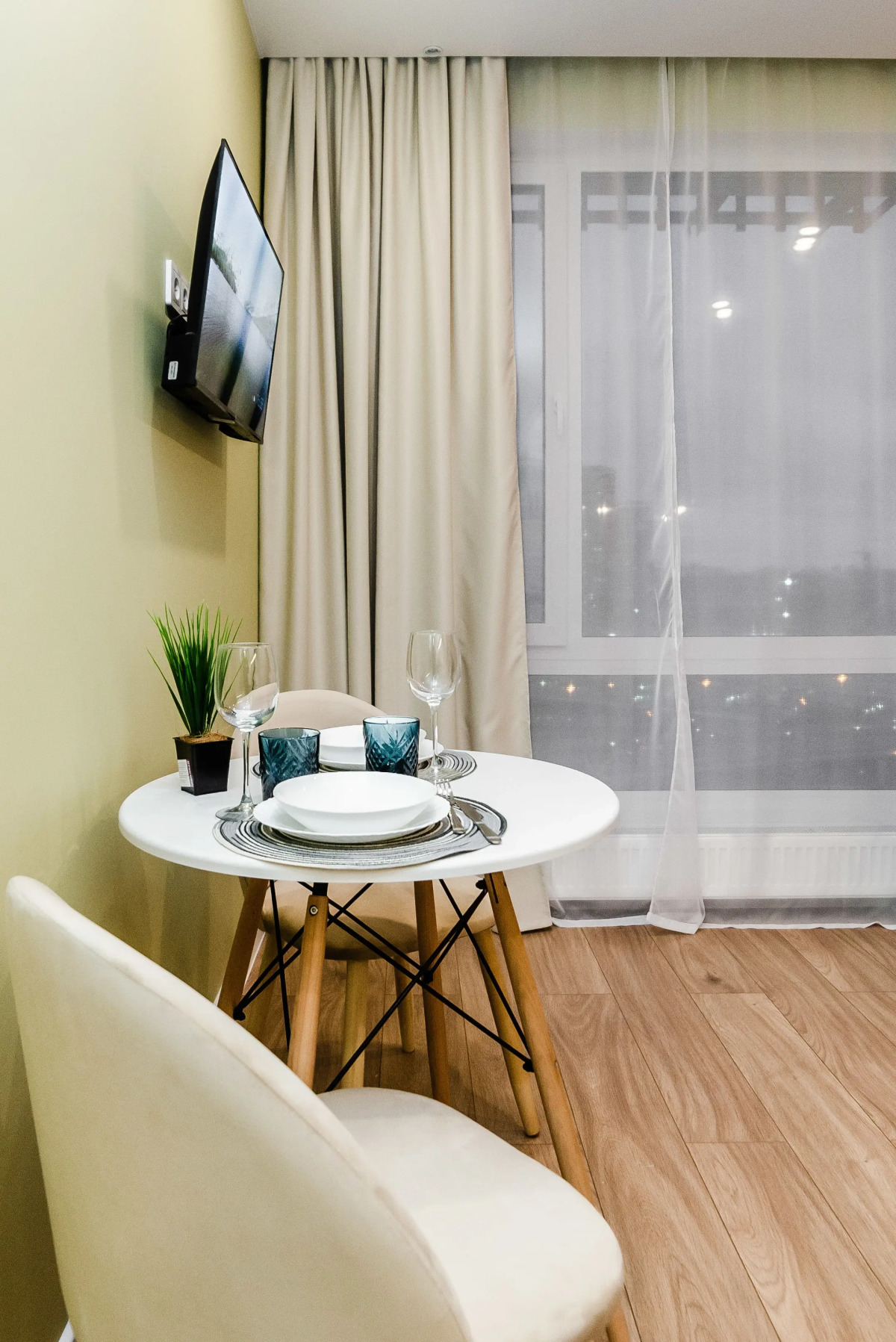 Апартаменты 1-я Магистральная 25 (431)