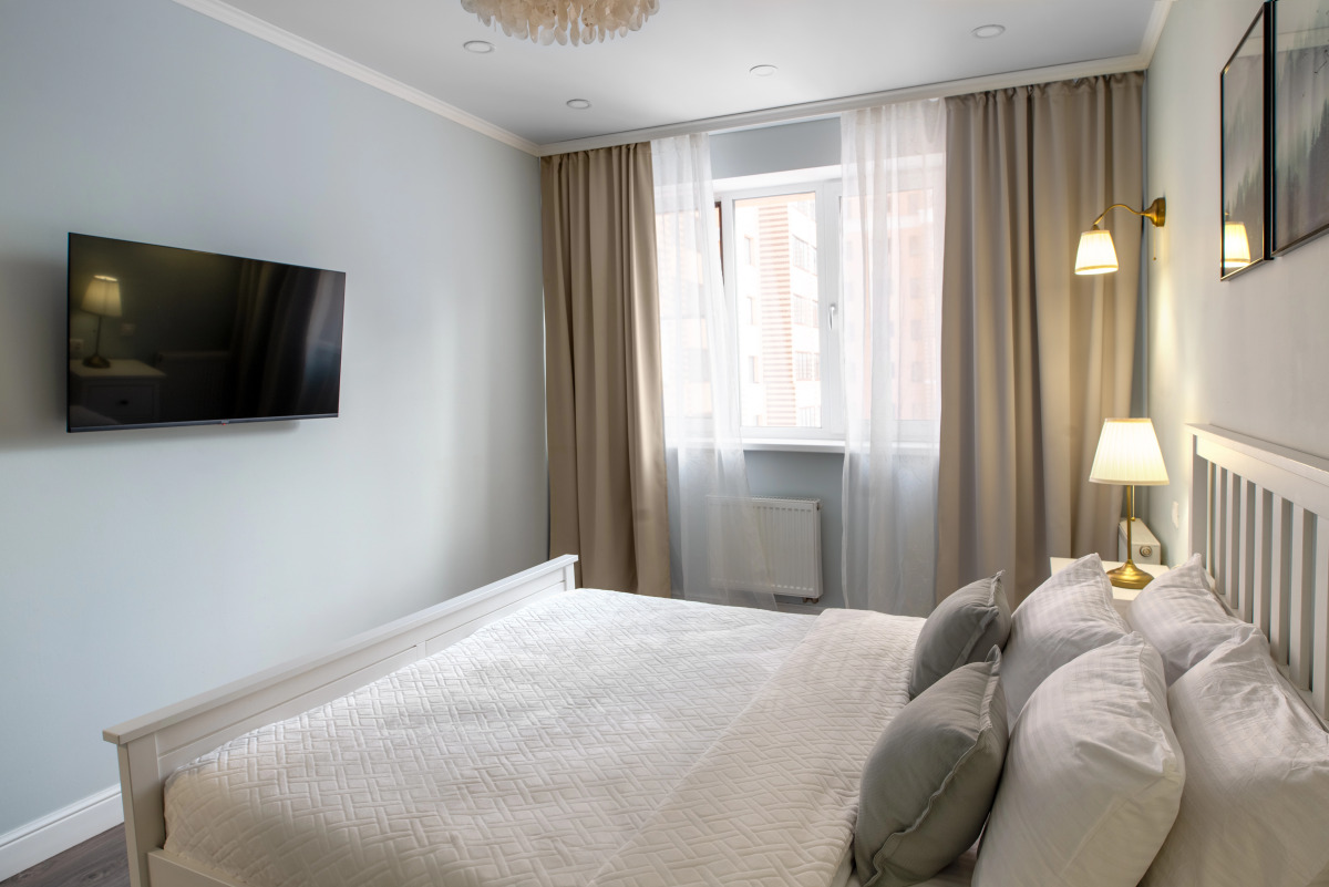 Квартира Элегантная Kravc Group в ЖК Меркурий