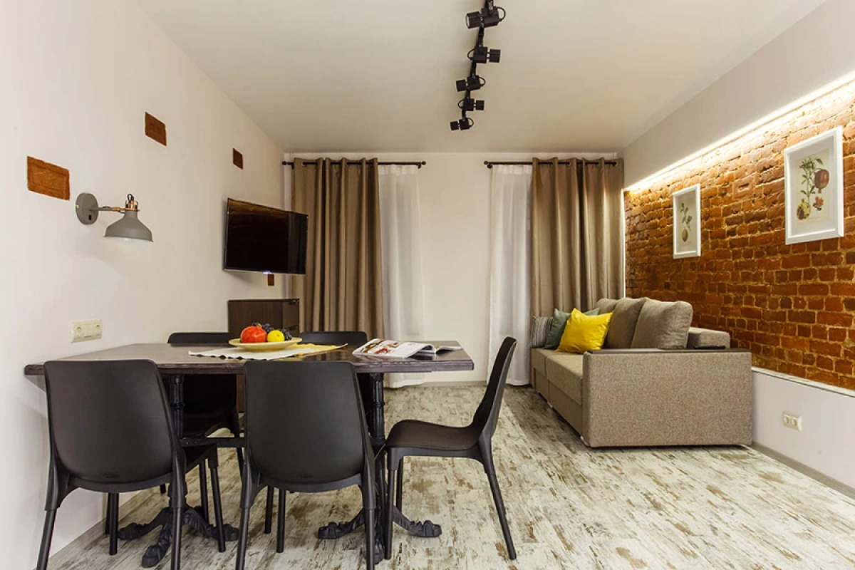 Апартаменты KvartiraDostoevskogo byApartica