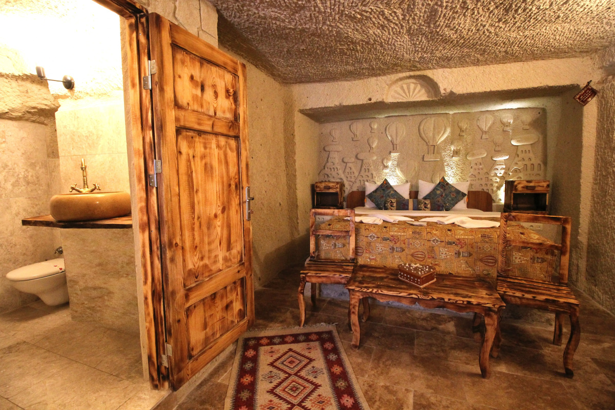 Гостевой дом Cappadocia Ennar Cave House