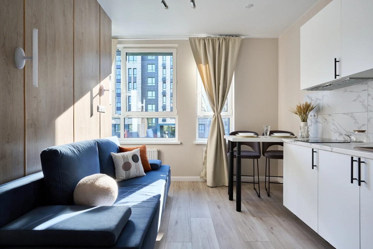 Апартаменты Просторная Cтудия рядом с Шереметьево