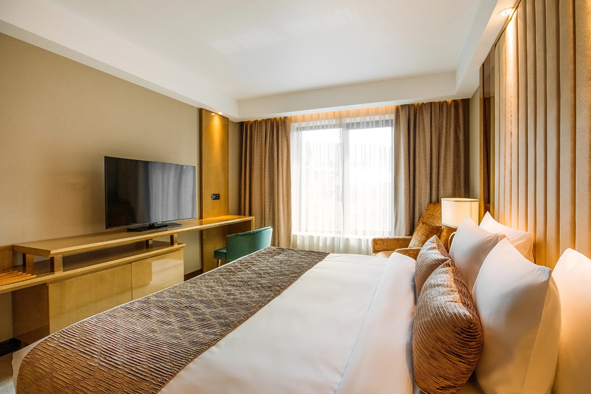 Отель Marjan Plaza