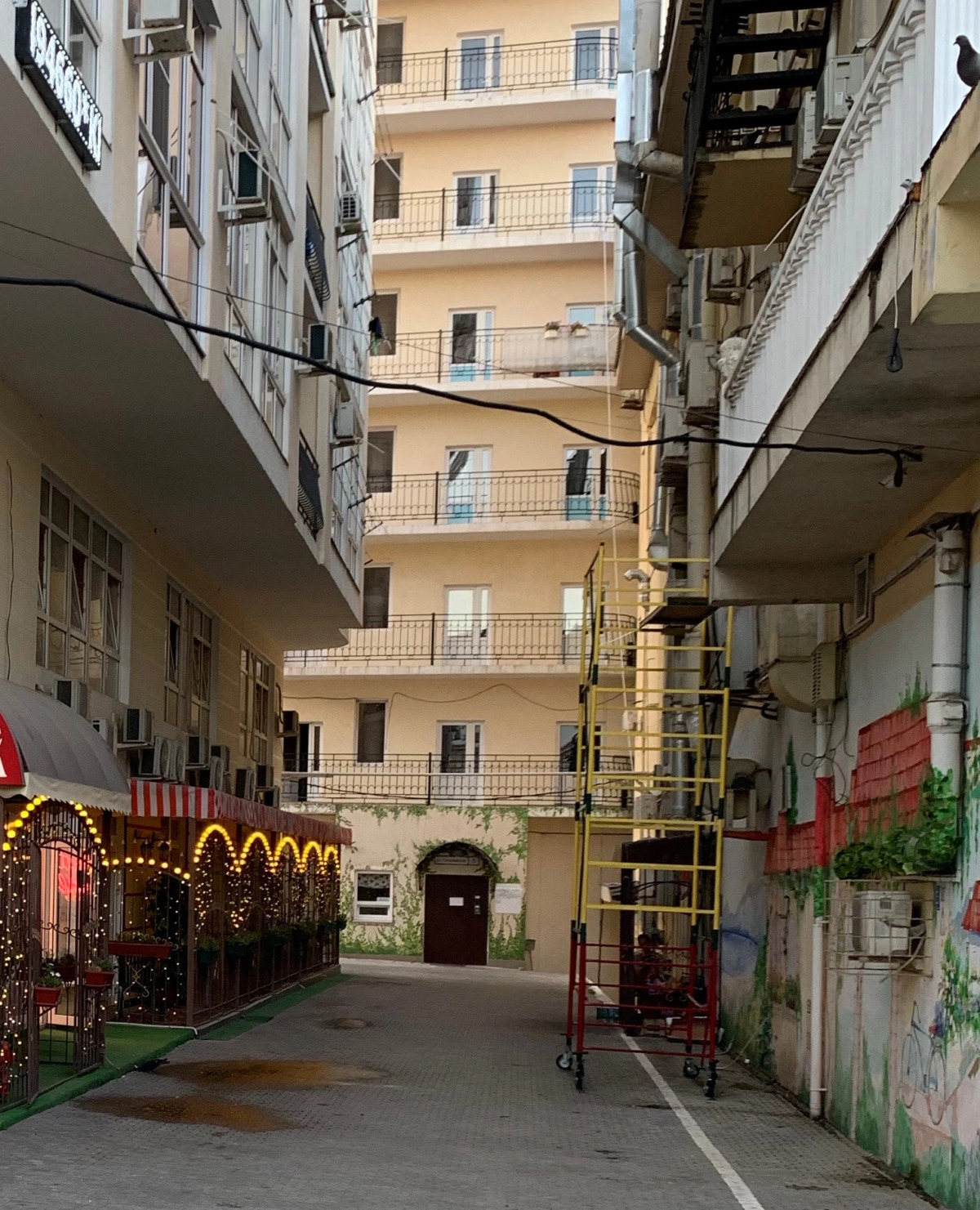 Апартаменты Sea Studio Senyavina 5 1