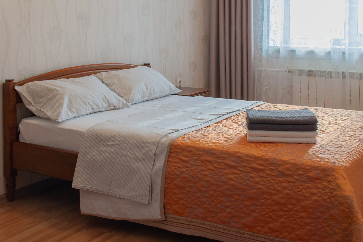 Квартира двухкомнатная в тихом центре