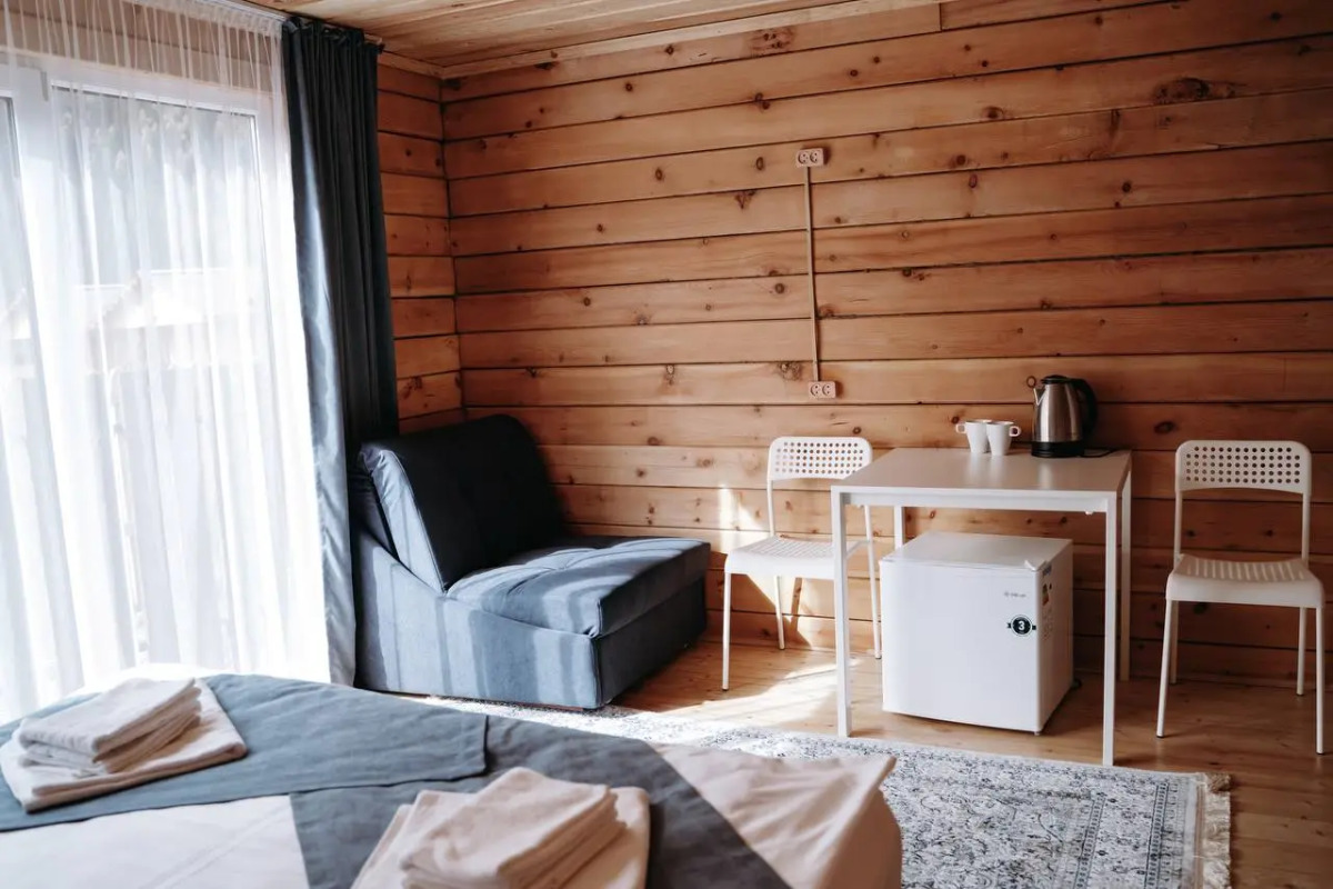 База Отдыха Алтай Эко Кедр