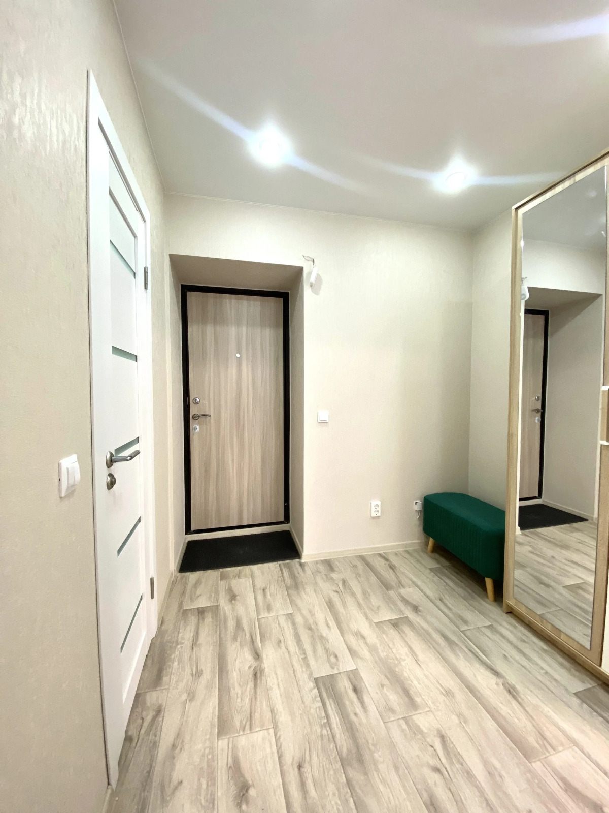 Апартаменты Современная 1 комнатная квартира в новом доме в микрорайоне «Фестивальный»