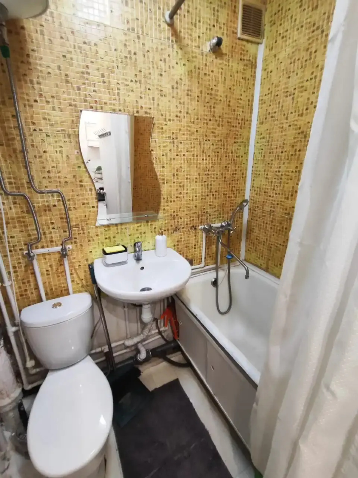 Квартира Уютная студия в тихом районе Владивостока