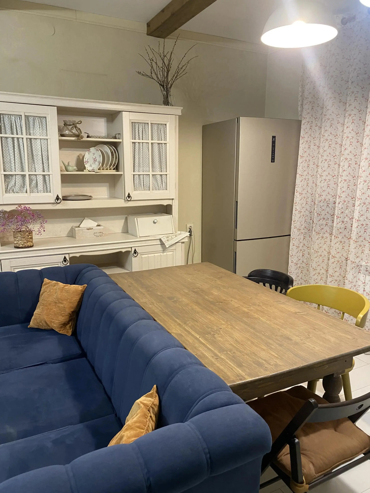 Квартира душевная евродвушка с видом на озеро