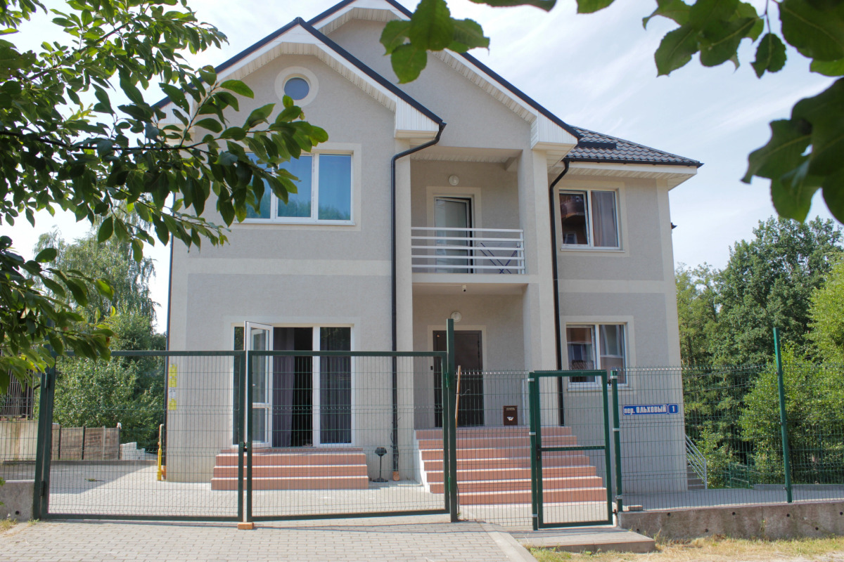 Апартаменты в доме на Ольховом