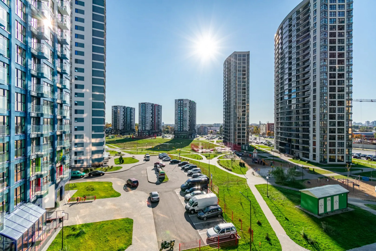 Новые уютные 1-комн. апарты в 10 мин. от центра города