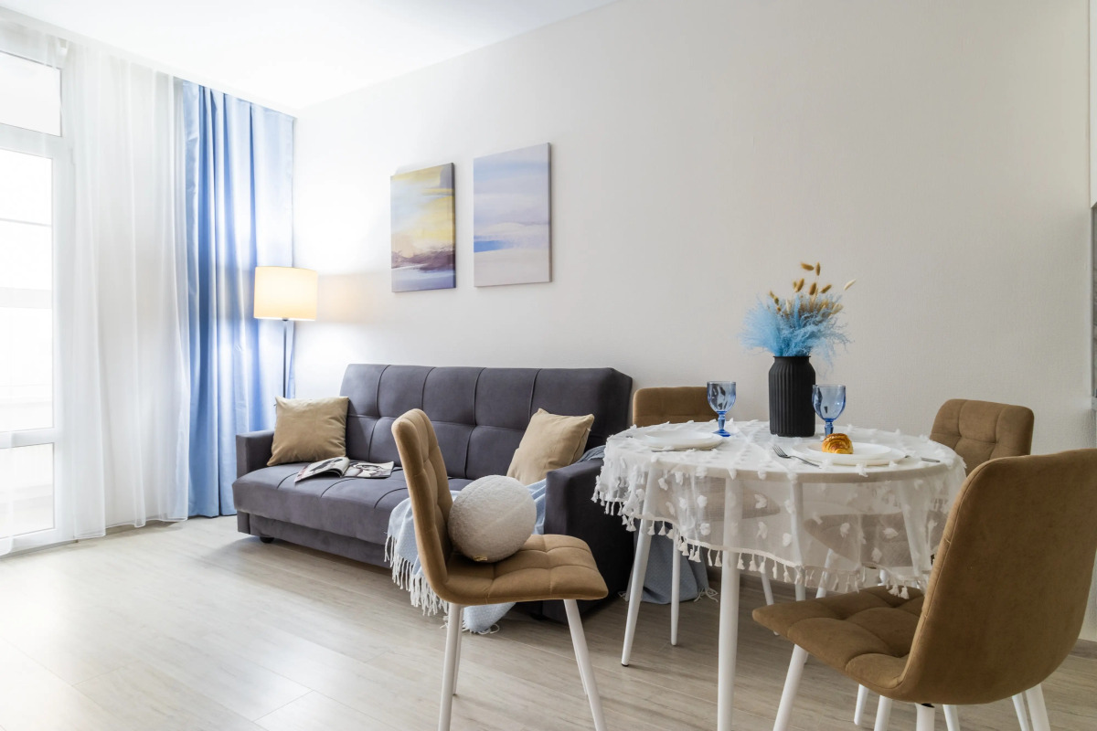 Квартира Сеть апартаментов Чемоданн Правдинская 43