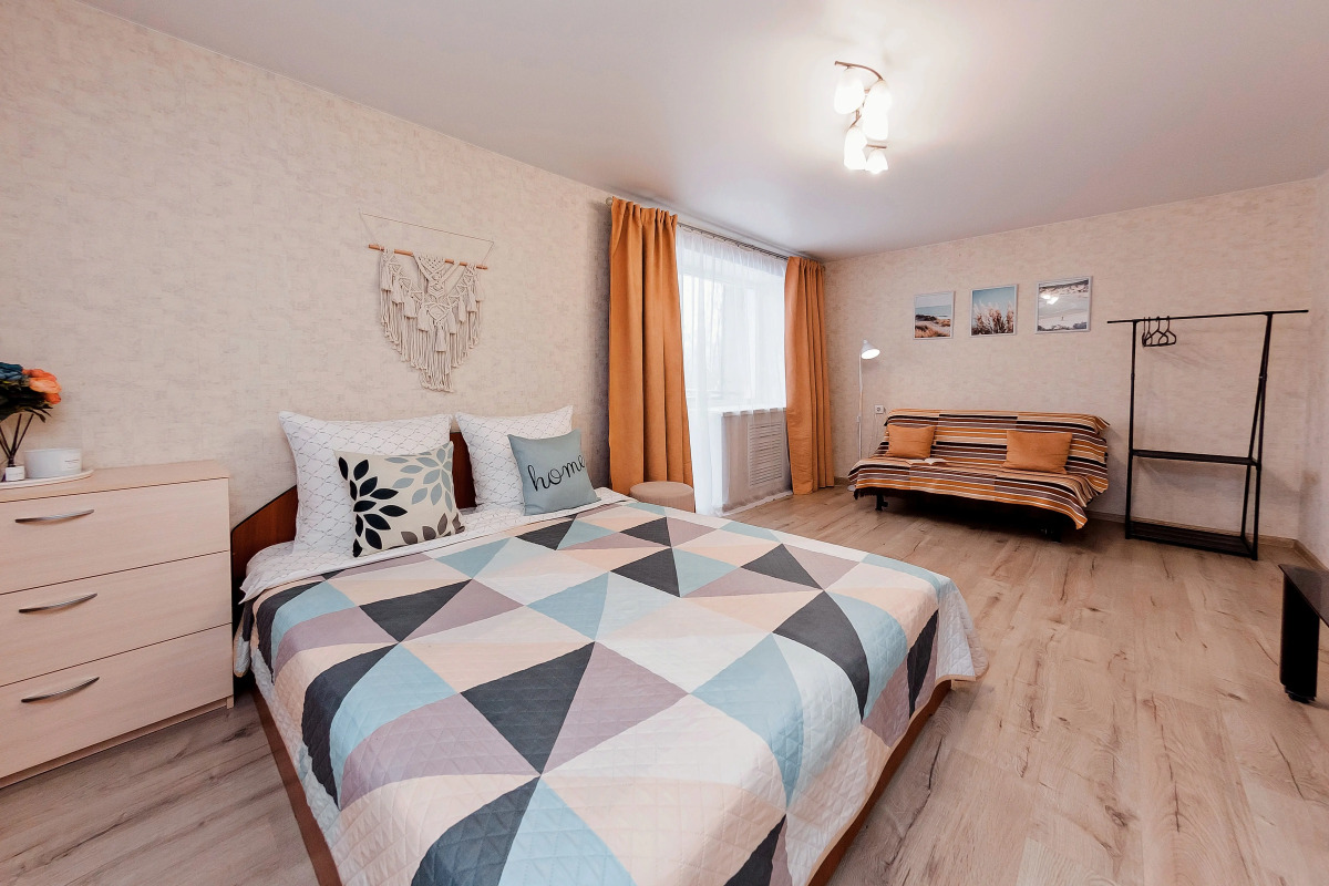 Апартаменты в 5-ти минутах от Ж/Д вокзала