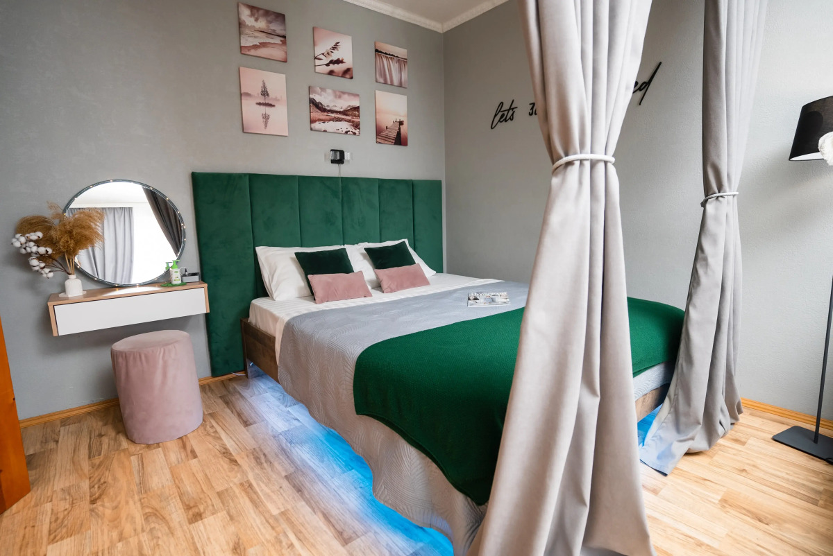 Апартаменты  На набережной с Панорамным видом