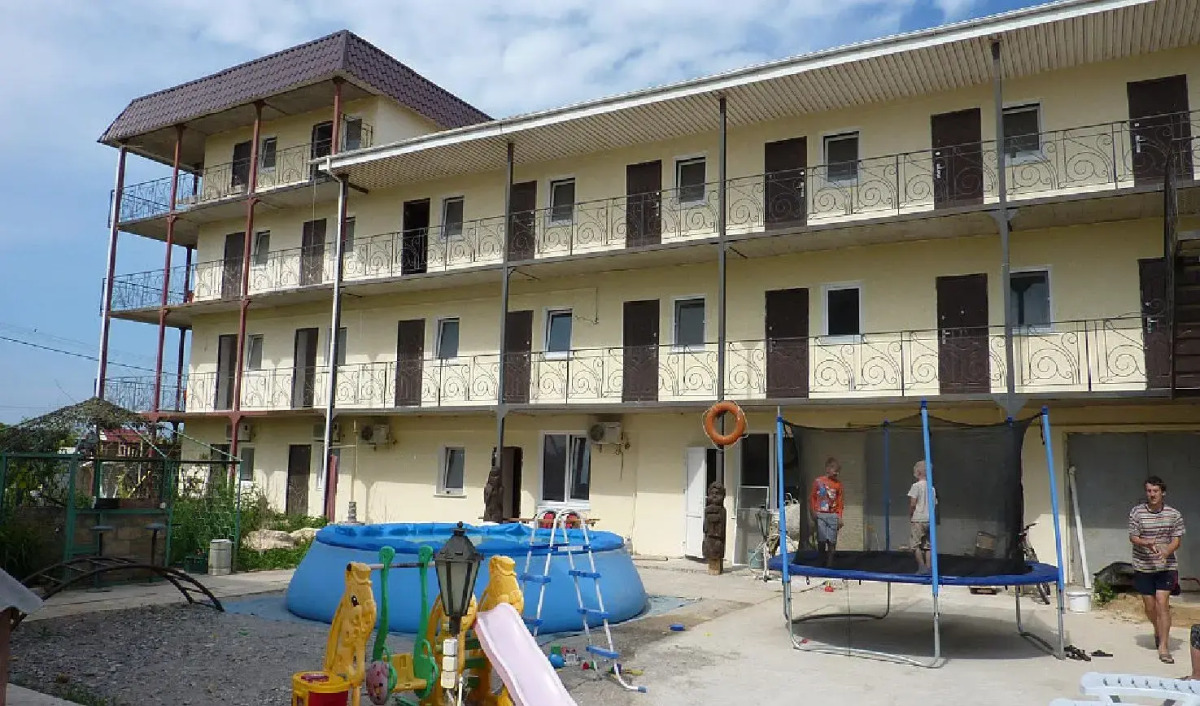 Мини-Отель Семейный Рай