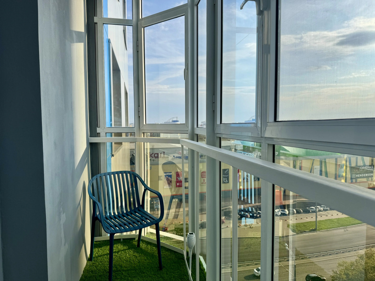 Квартира Уютная Студия с Видом на Центр