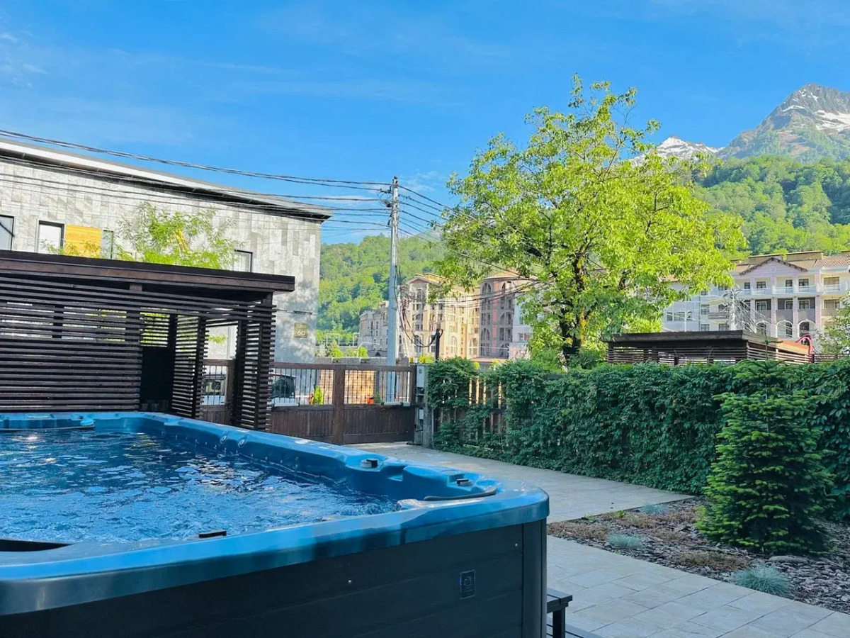 Коттедж Премиум Класса в Горах на 12 Гостей