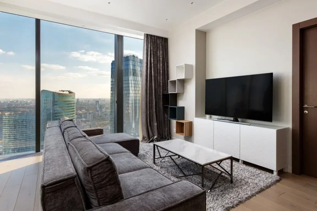 Апартамент на 73 этаже с потрясающим видом