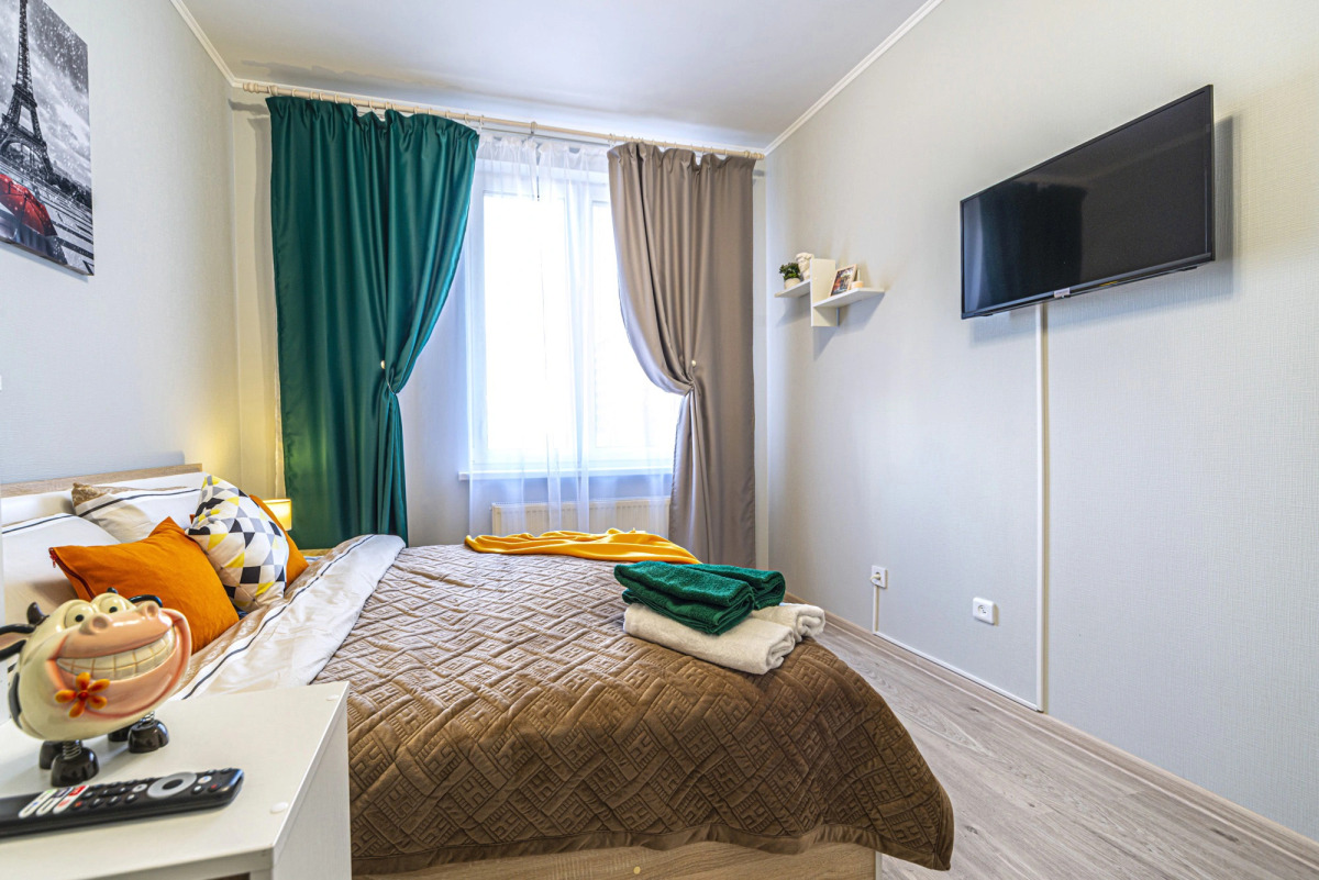 Квартира 1-комнатная на Комендантском Проспекте