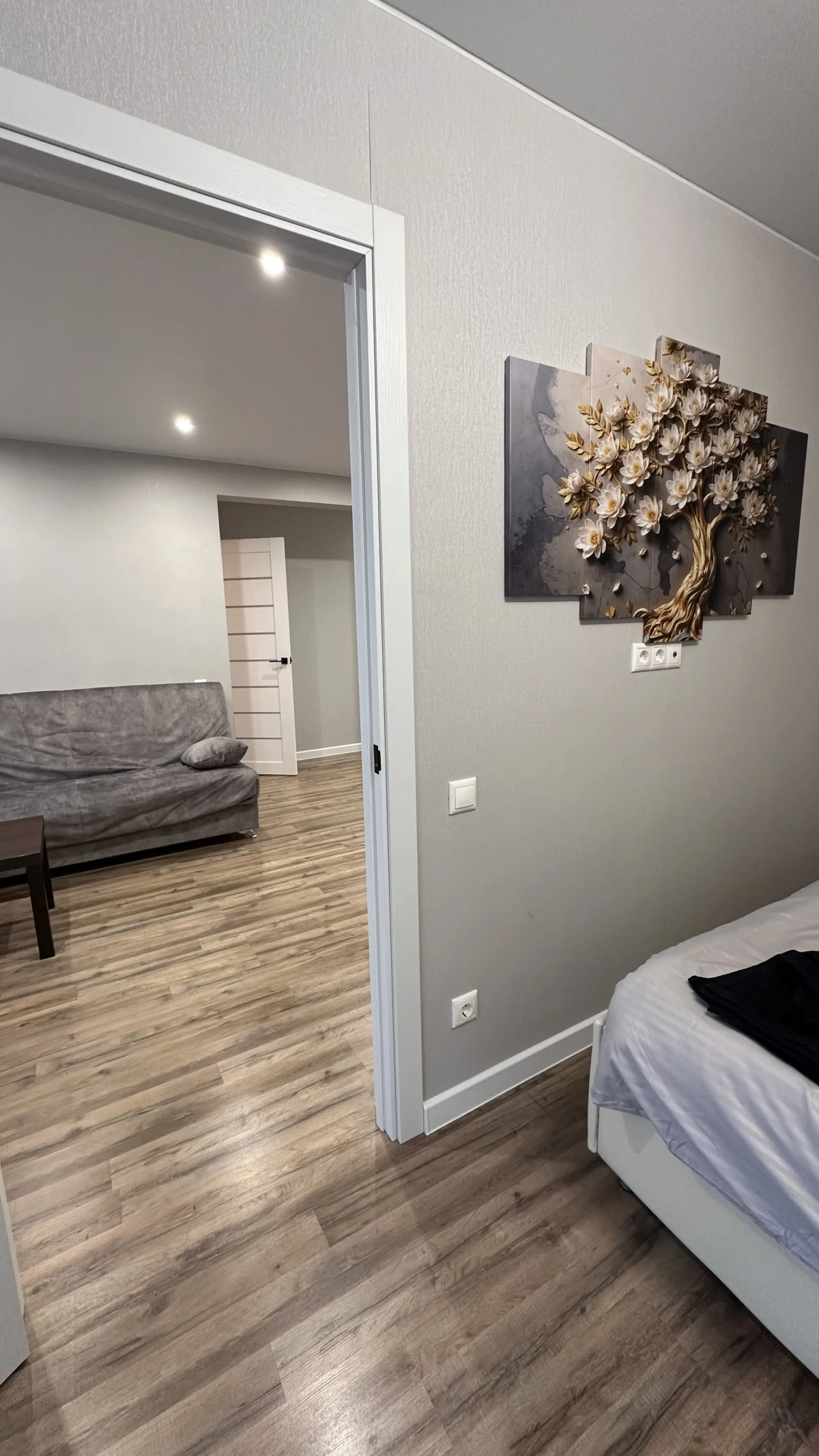 Квартира Уютная квартира с новым ремонтом в очень удобном районе города