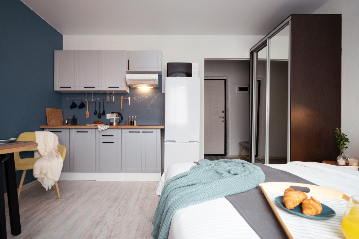 Апартаменты НОВИНКА Ocean Vibes 15 минут от DME!