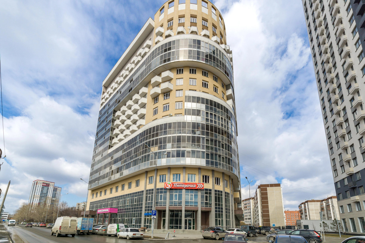 Апартаменты Глобус на Крестинского 35 (2)