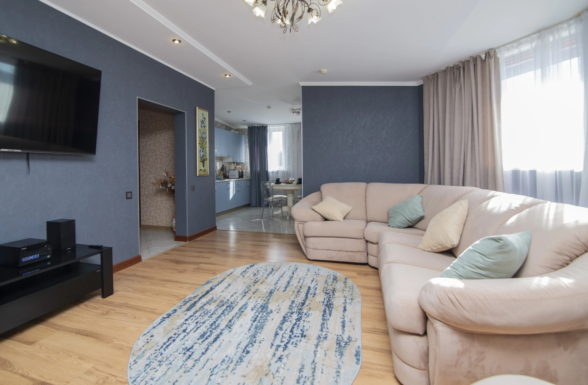 Апартаменты Двухкомнатная квартира на ул. Первомайской 23