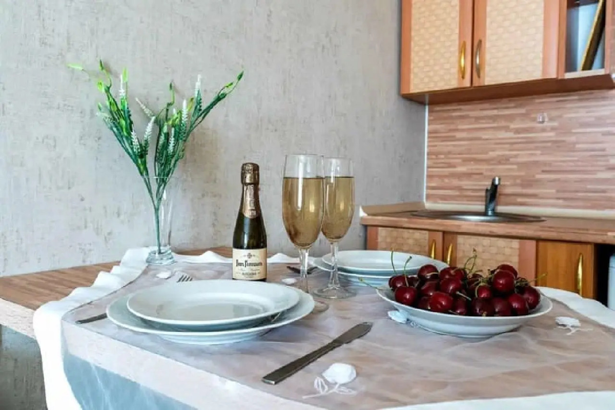 Апартаменты Уютная студия