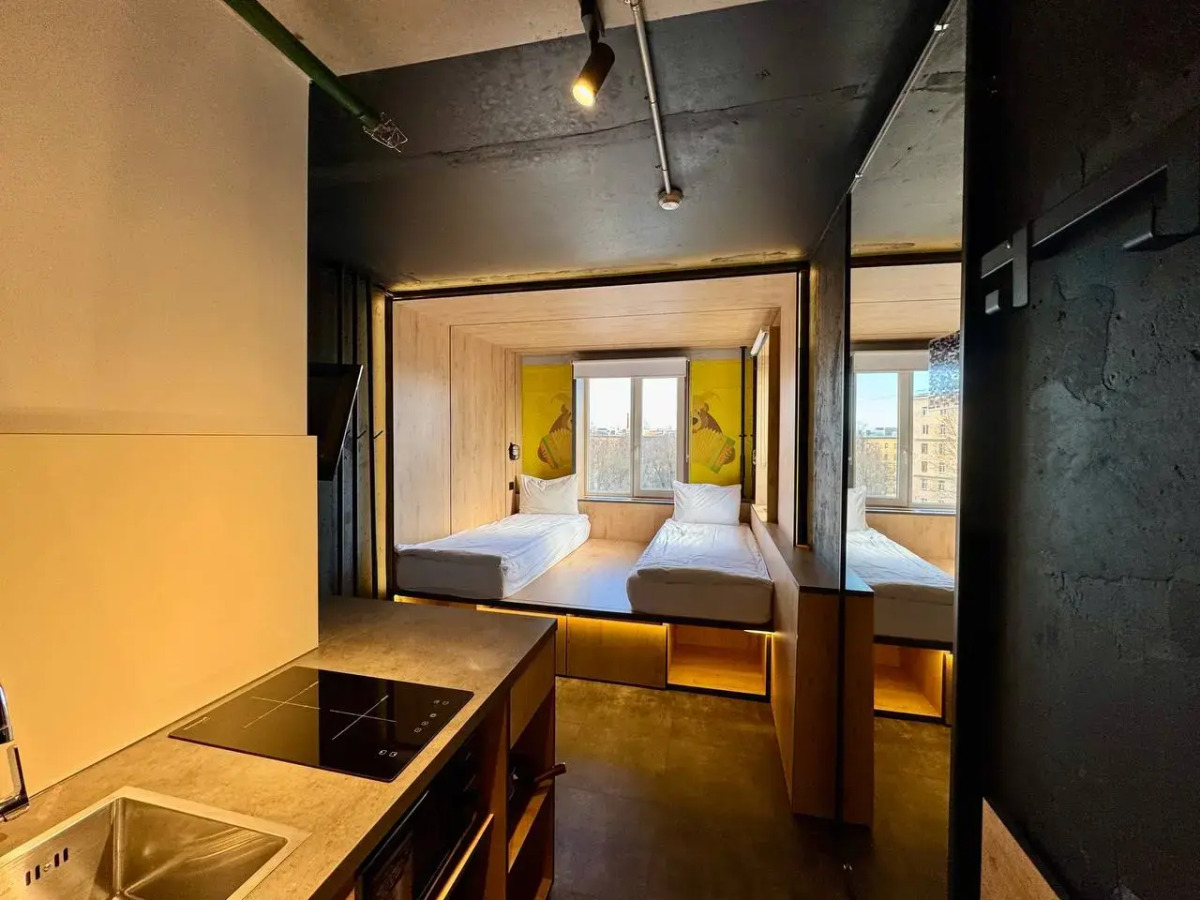 Апартаменты в апарт-отеле Vertical We&I