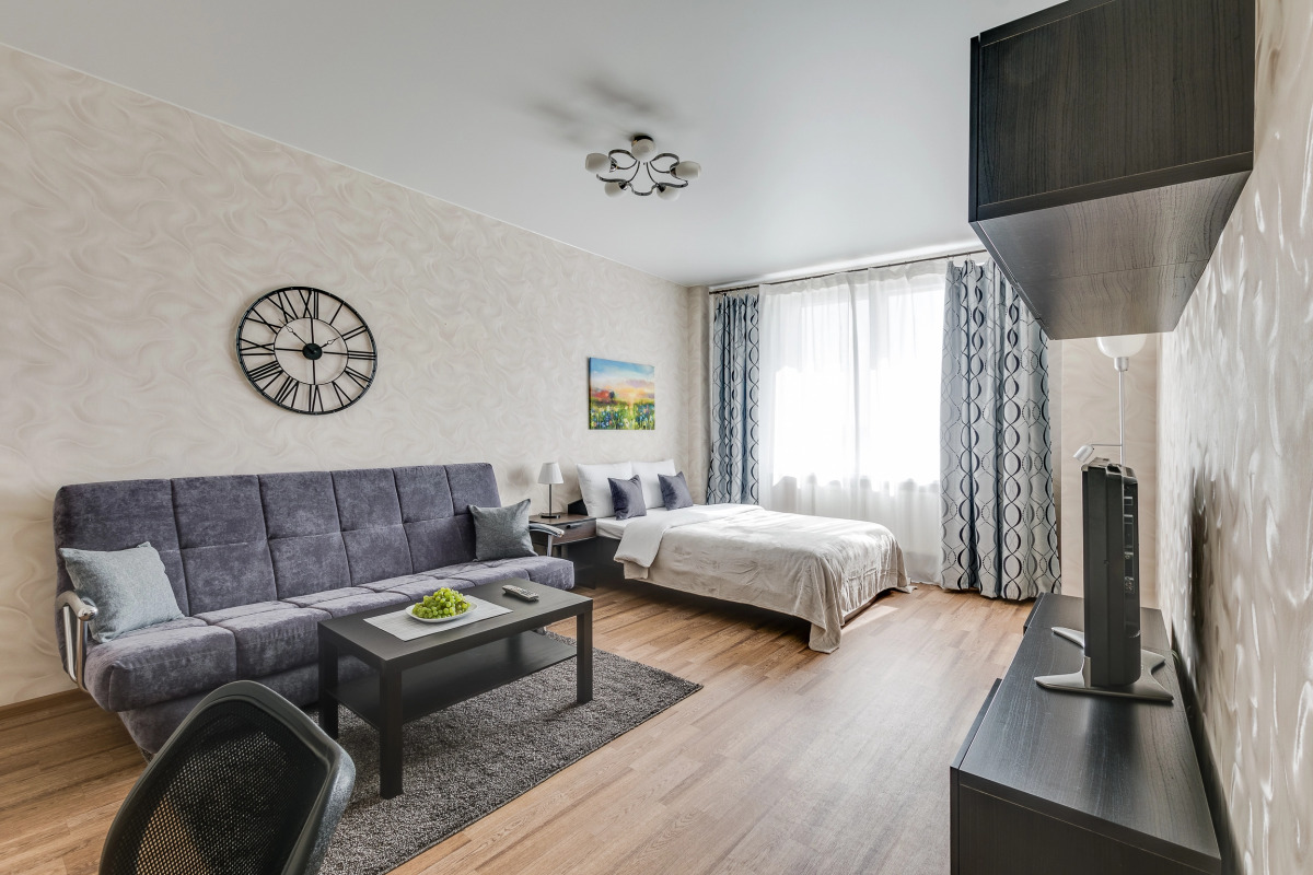 Апапртаменты 101Апарт у аквапарка Питерленд