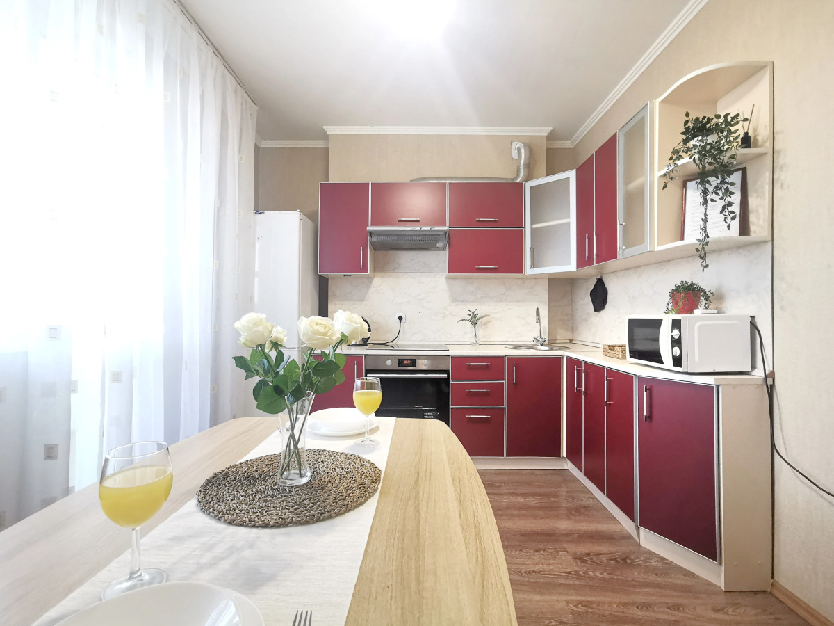 Апартаменты Уютная и светлая в самом центре города