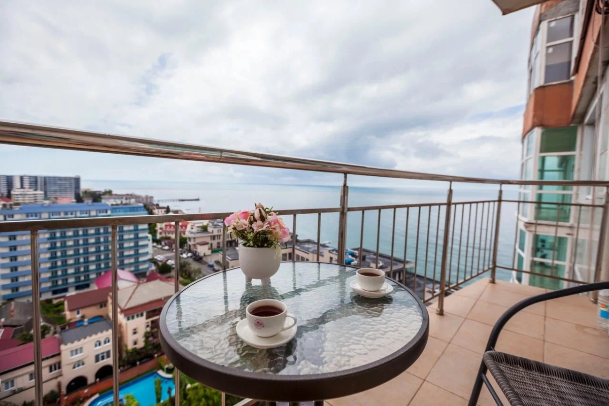 Апартаменты с Красивым Видом у Моря/65