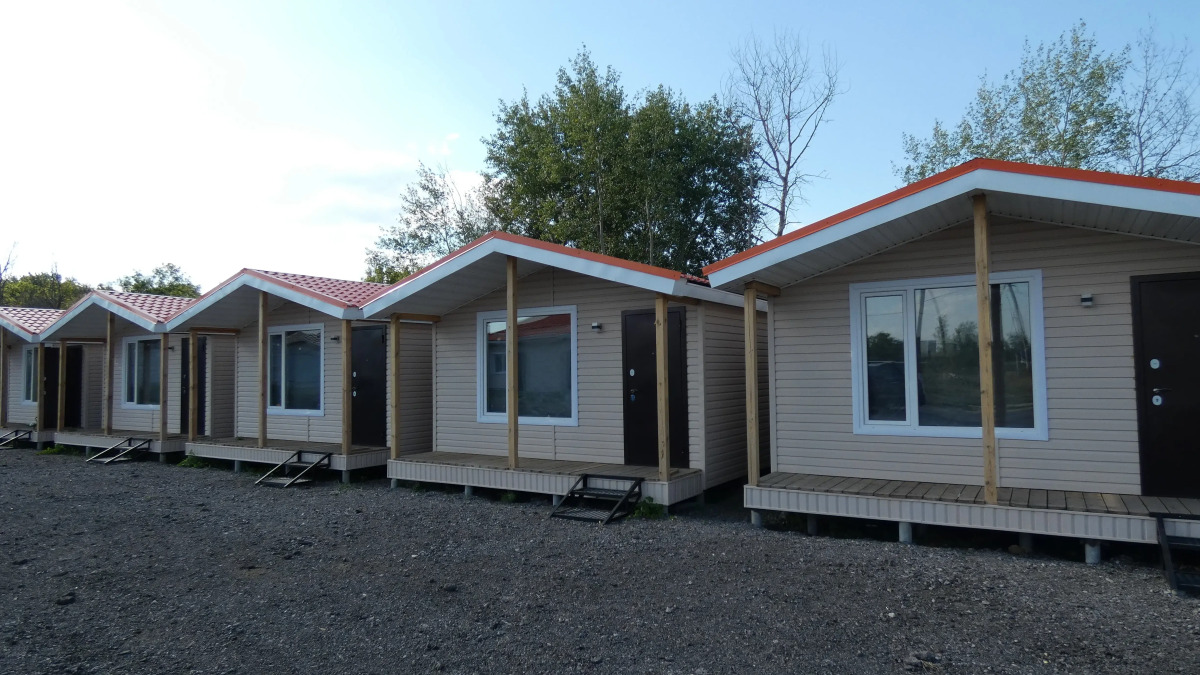 Частный Дом 5 с Двуспальной Кроватью