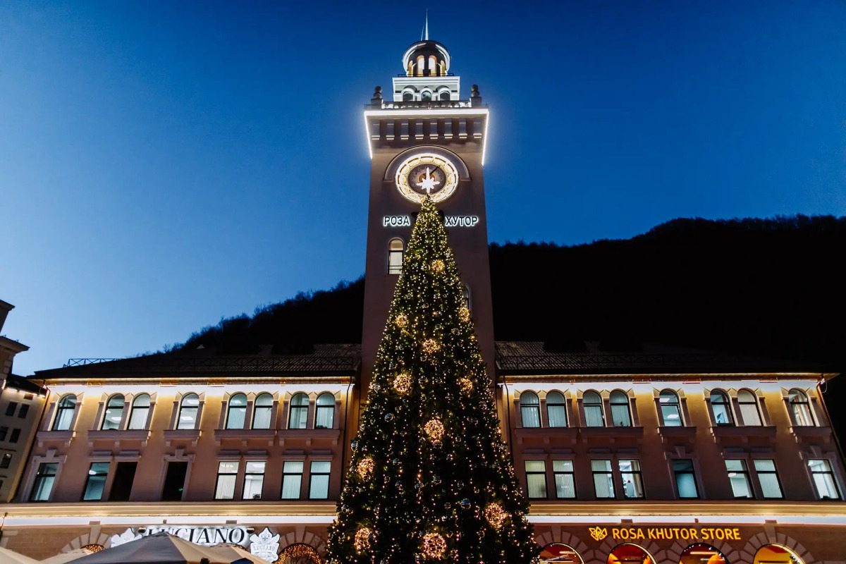 Отель AYS Design Rosa Khutor